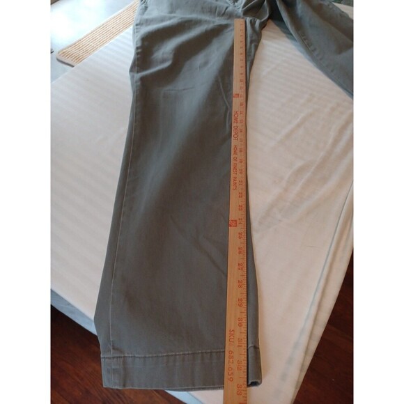 Polo Ralph Lauren Preston gray cotton chino pants mens 36/33 classic preppy - Picture 10 of 11